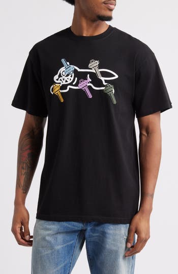 Icecream Homes Graphic T-shirt In Black