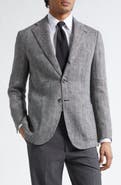 J. Mueser Waverly Linen Herringbone Sport Coat