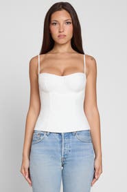 LEAU Bali Bustier Corset Top