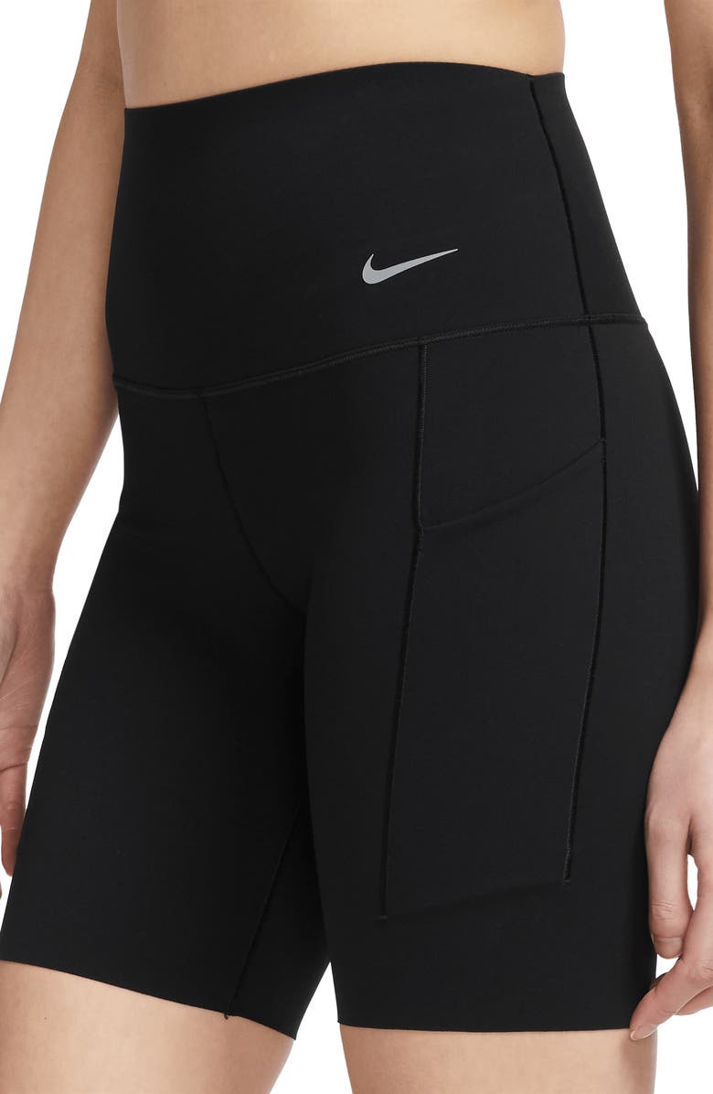 Nike Dri-Fit High Waist Bike Shorts, Alternate, color,