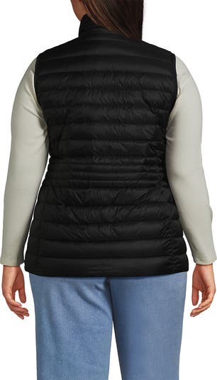 Lands' End☆Wanderweight Packable Ultralight Down Vest Lands' End Wanderweight Packable Ultralight Down Vest
