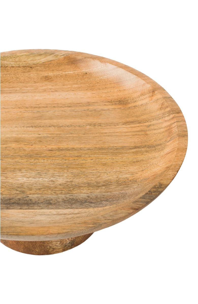Mela Artisans Sienna Mangowood Pedestal Stand, Alternate, color, Brown