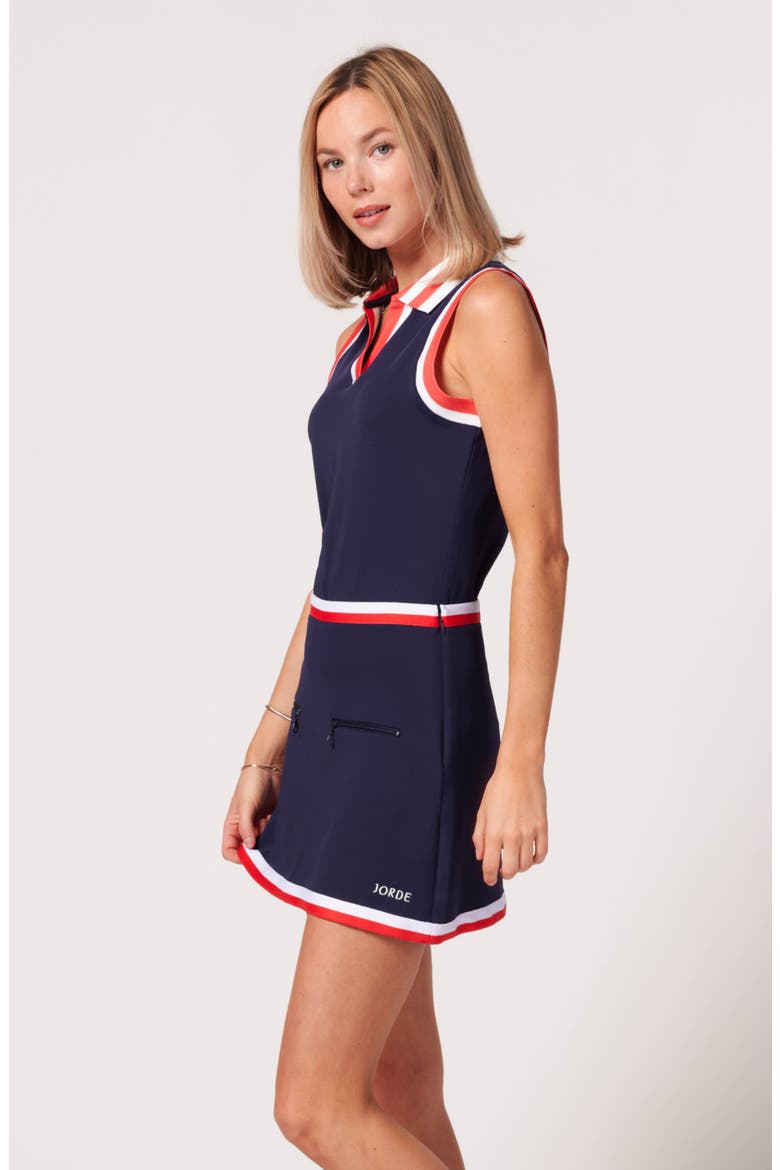 Kennedy Skirt, Alternate, color, Navy