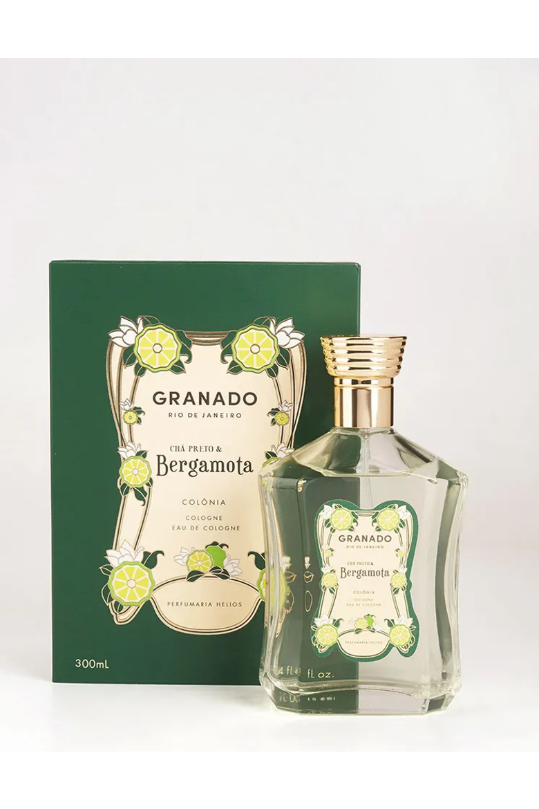 Chá Preto & Bergamota Eau de Cologne, Alternate, color, Clear