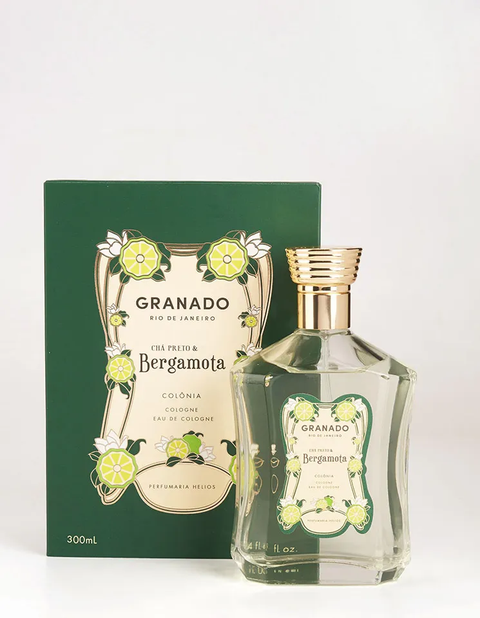 Chá Preto & Bergamota Eau de Cologne 300ml