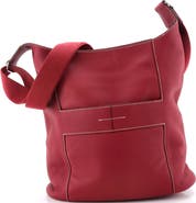 Pre-Owned Hermes Sac Good News Bag Leather GM