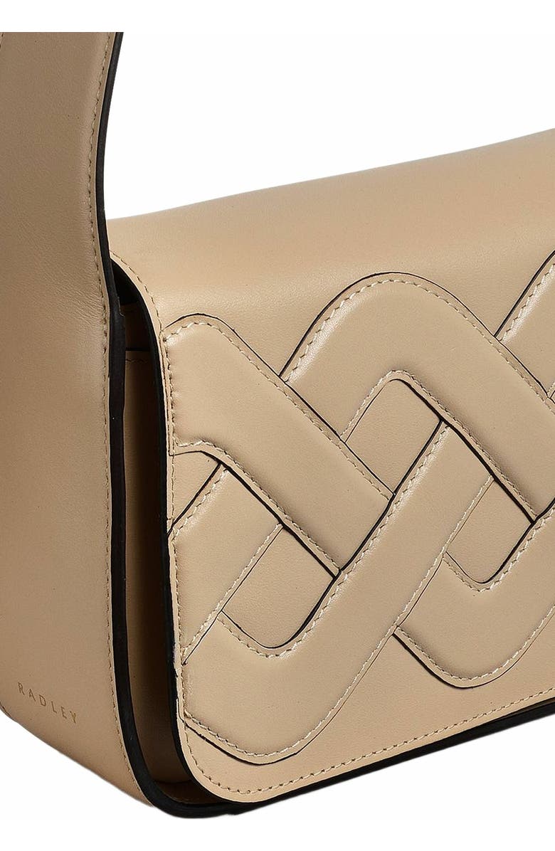 Radley Westwell - Cable Small Flapover Crossbody Bag, Alternate, color, Stone