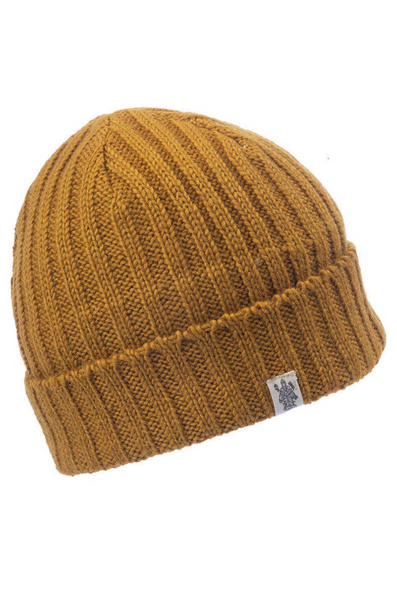 Clyde Rib Fold Cap, Main, color, Honey