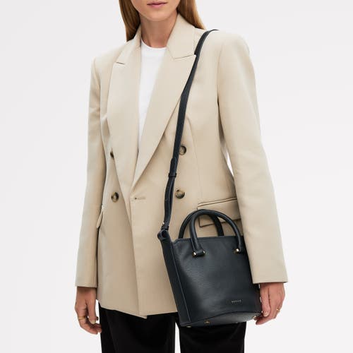 Radley Golbourne Road Small Ziptop Satchel Bag In Black