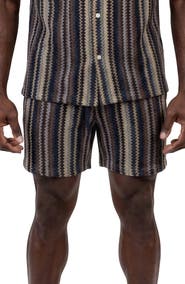 Maceoo Knit Drawstring Shorts