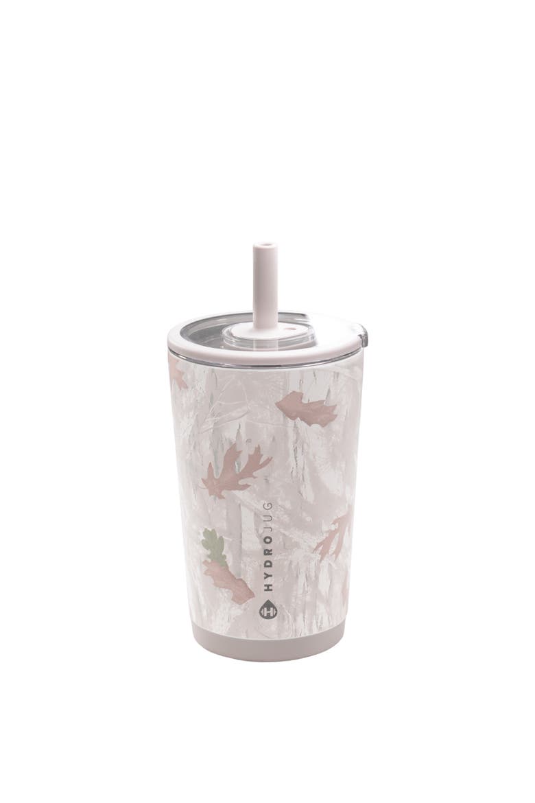 Everyday Tumbler - Ceramic-Lined Insulated Tumbler with Straw and Soft-Touch Lid, Cup Holder Friendly, Main, color, Camo