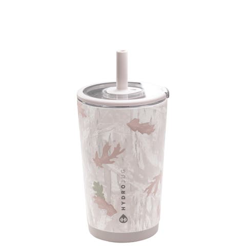 Everyday Tumbler - Ceramic-Lined Insulated Tumbler with Straw and Soft-Touch Lid, Cup Holder Friendly