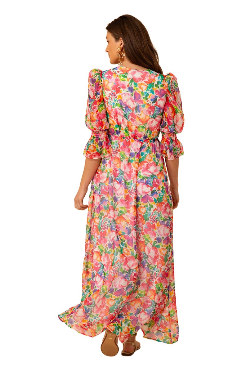 Hale Bob Ophelia Chiffon Maxi Dress, Alternate, color, 