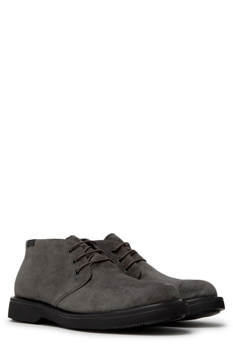 Norman Leather Desert Boot