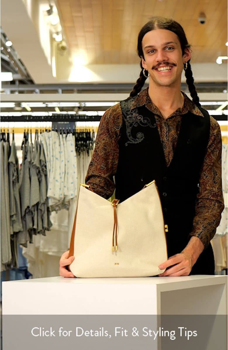 Aria Canvas Shoulder Bag, sales video thumbnail
