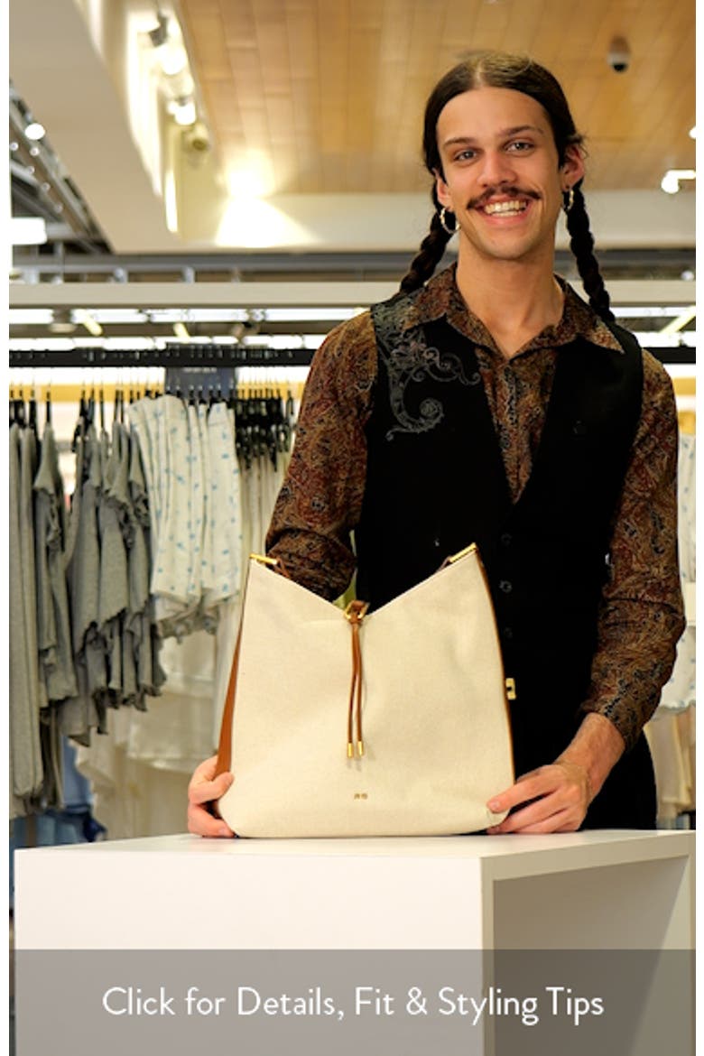 Aria Canvas Shoulder Bag video
