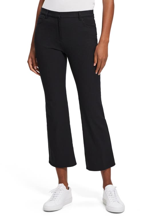 Theory Kick Flare Pants In Black