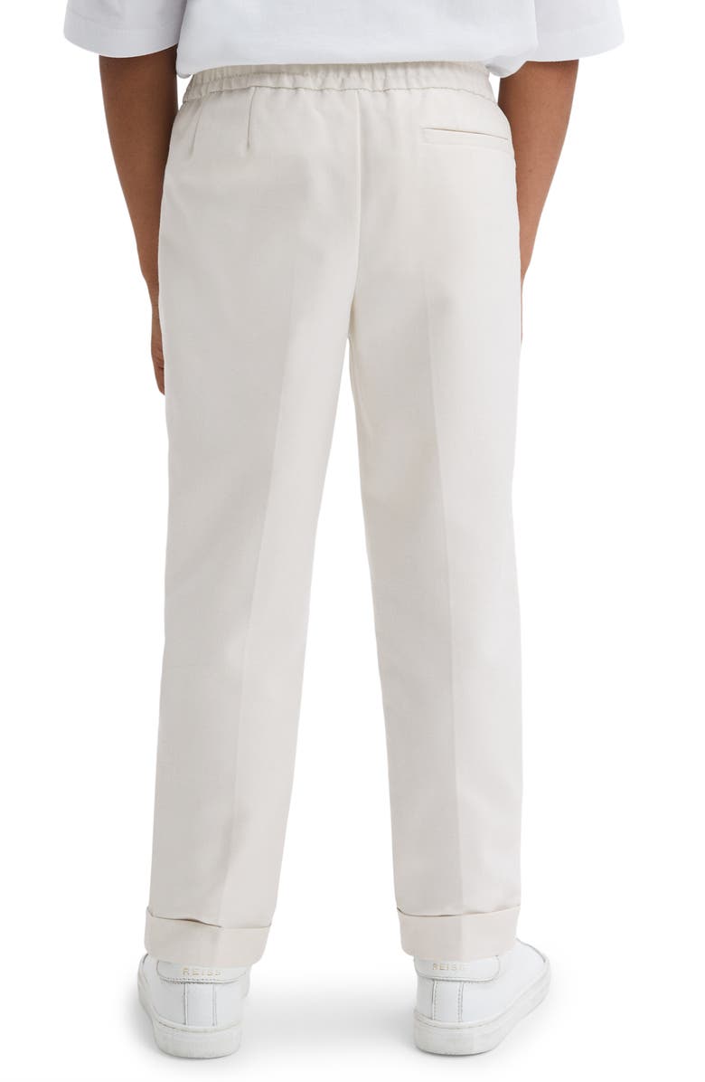 Reiss Kids' Brighton Straight Leg Pants, Alternate, color, 