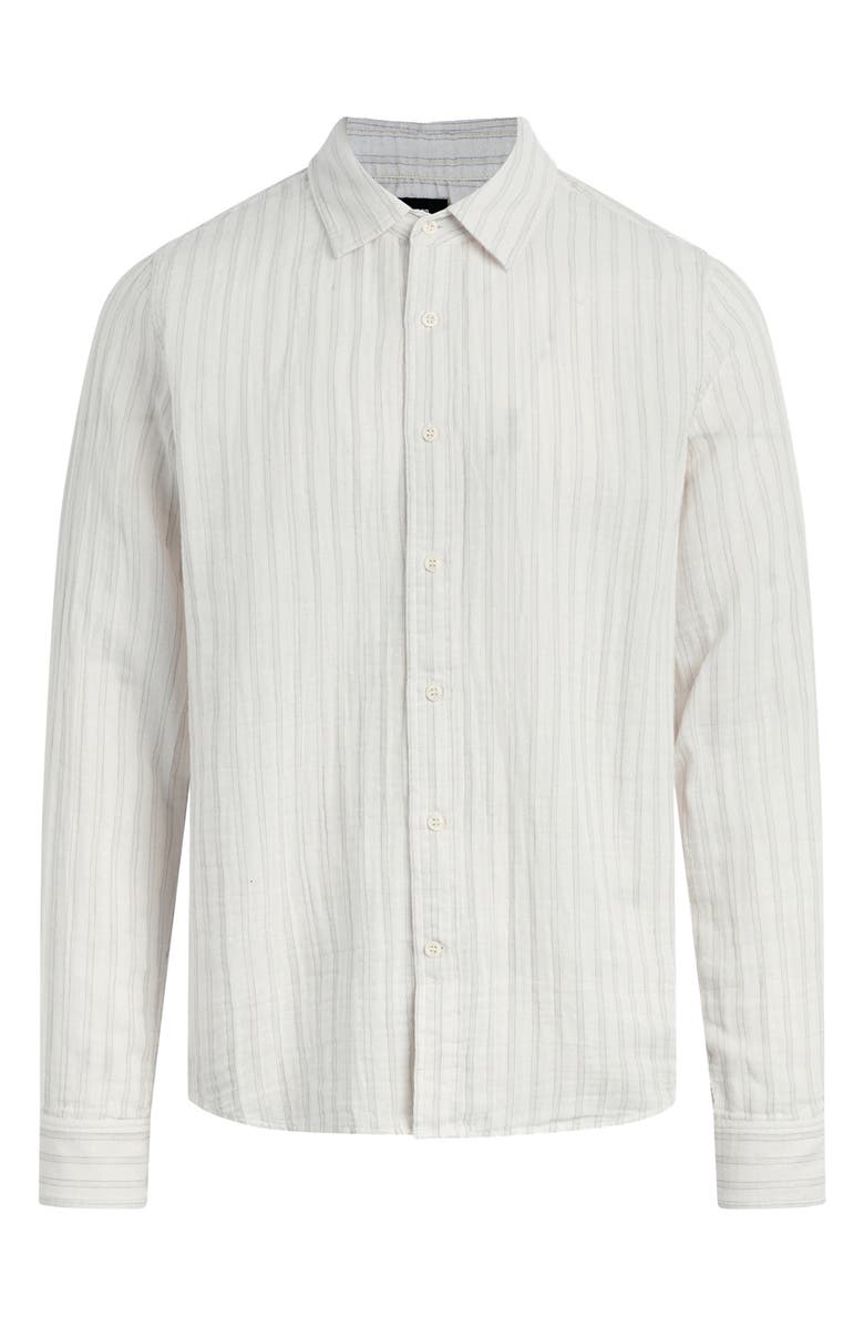 Joe's Theo Textured Cotton Button-Up Shirt, Alternate, color,