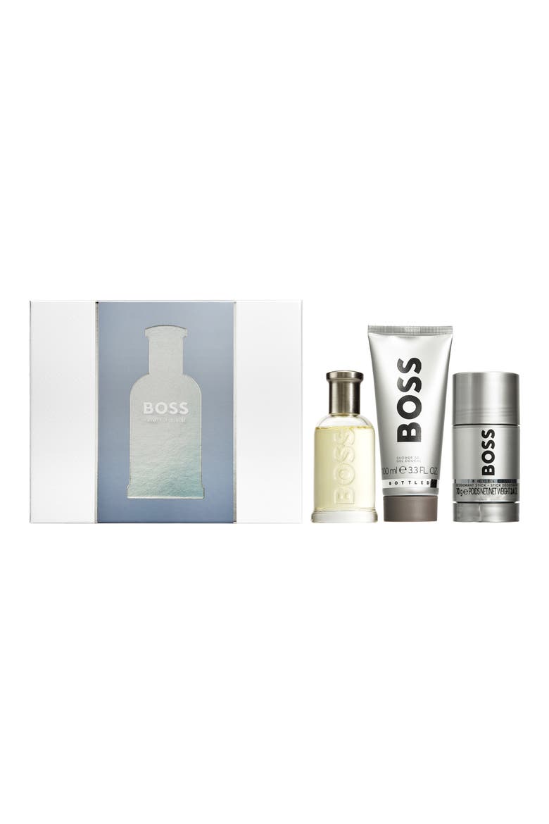 Bottled Eau de Toilette 3-Piece Fragrance Set, Alternate, color, NO COLOR