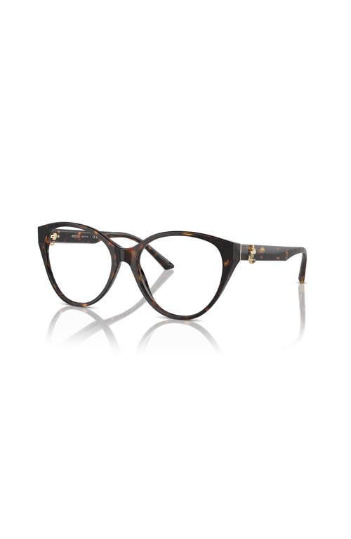 Jimmy Choo 52mm Phantos Optical Glasses In Brown