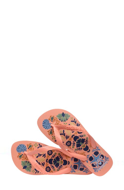 HAVAIANAS HAVAIANAS X FARM RIO TROPICAL FLIP FLOP 