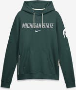 Nike Men's Nike Green Michigan State Spartans 2026 Sideline Standard Issue Dri-FIT Hoodie