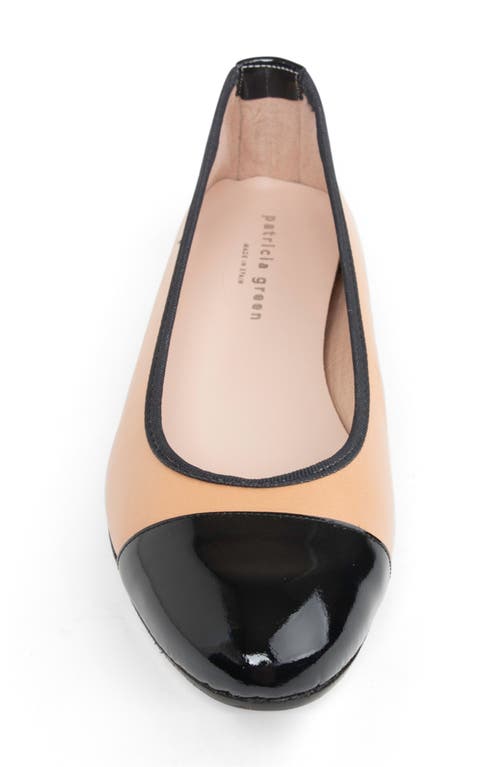 Patricia Green Adele Cap Toe Wedge Pump