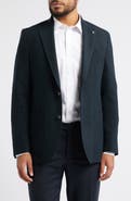 Jack Victor Hampton Stretch Wool Herringbone Sport Coat
