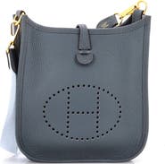 Pre-Owned Hermes Evelyne Bag Gen III Clemence TPM