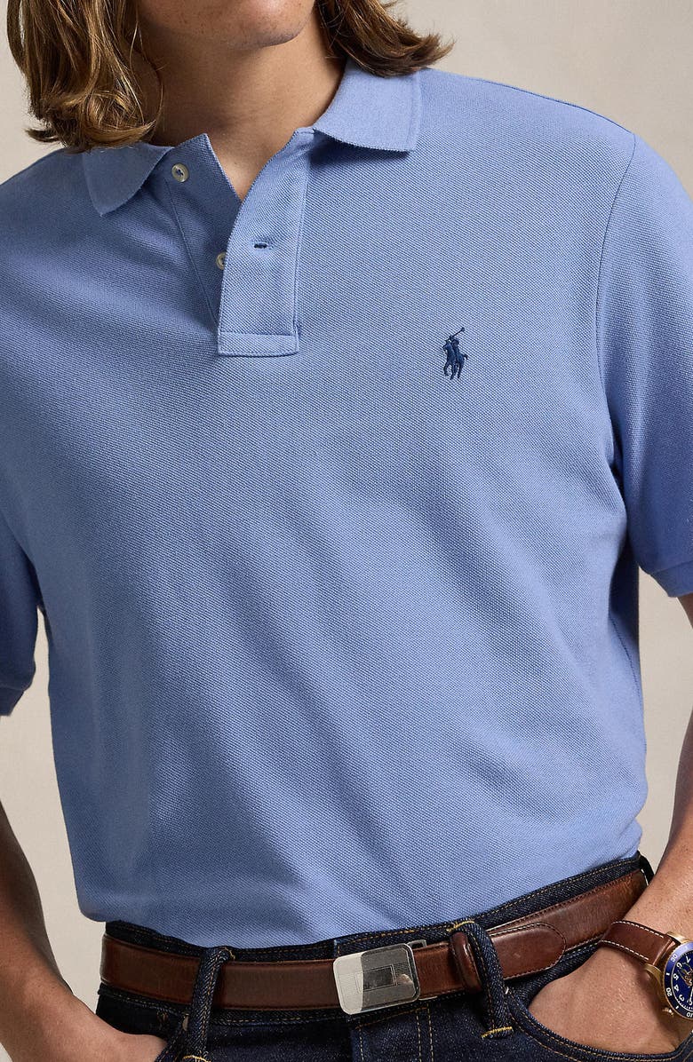 Polo Ralph Lauren Classic Fit Mesh Polo, Alternate, color, 