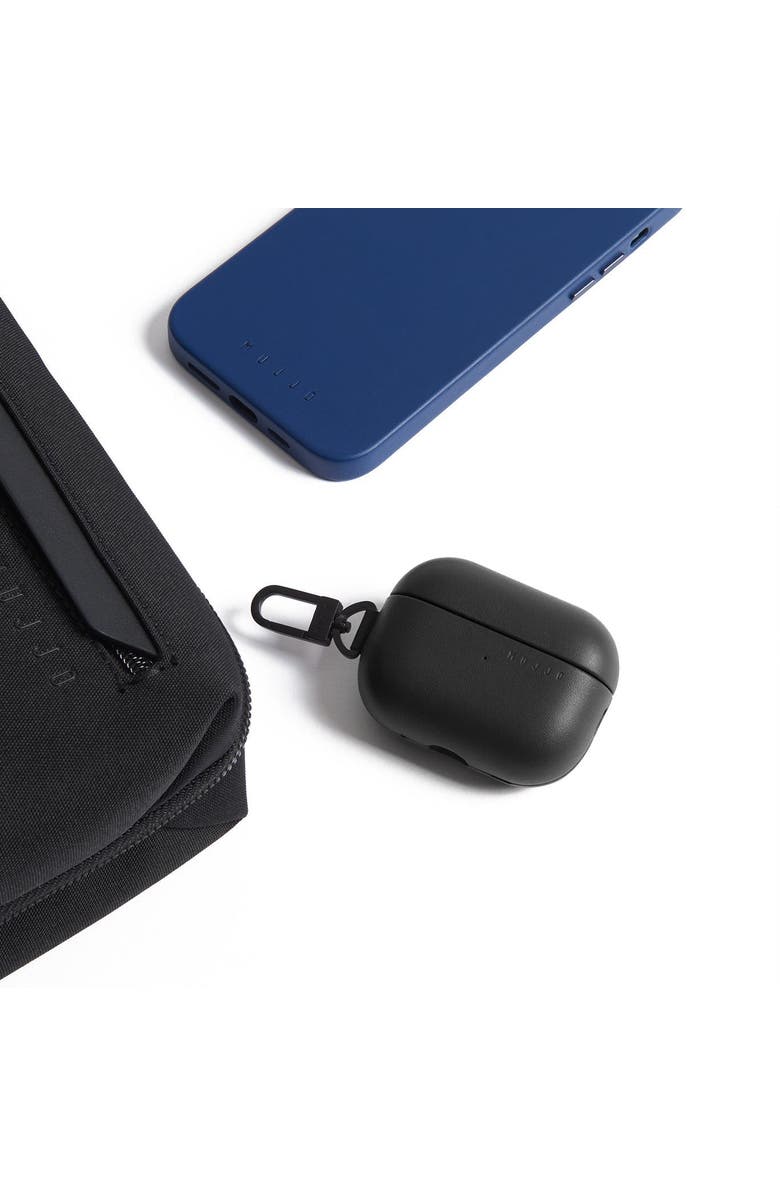 MUJJO Echelon Airpods Pro (3rd Gen) Case, Alternate, color, Black