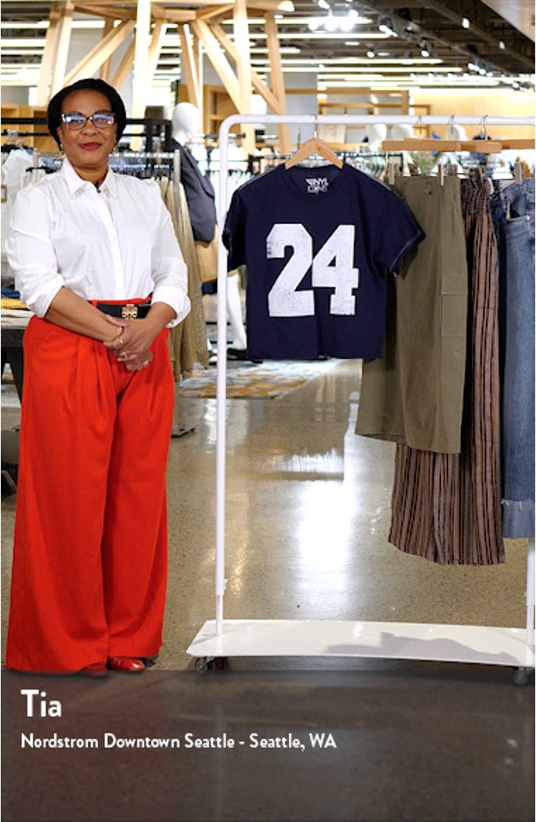 24 Cotton Graphic Baby Tee, sales video thumbnail