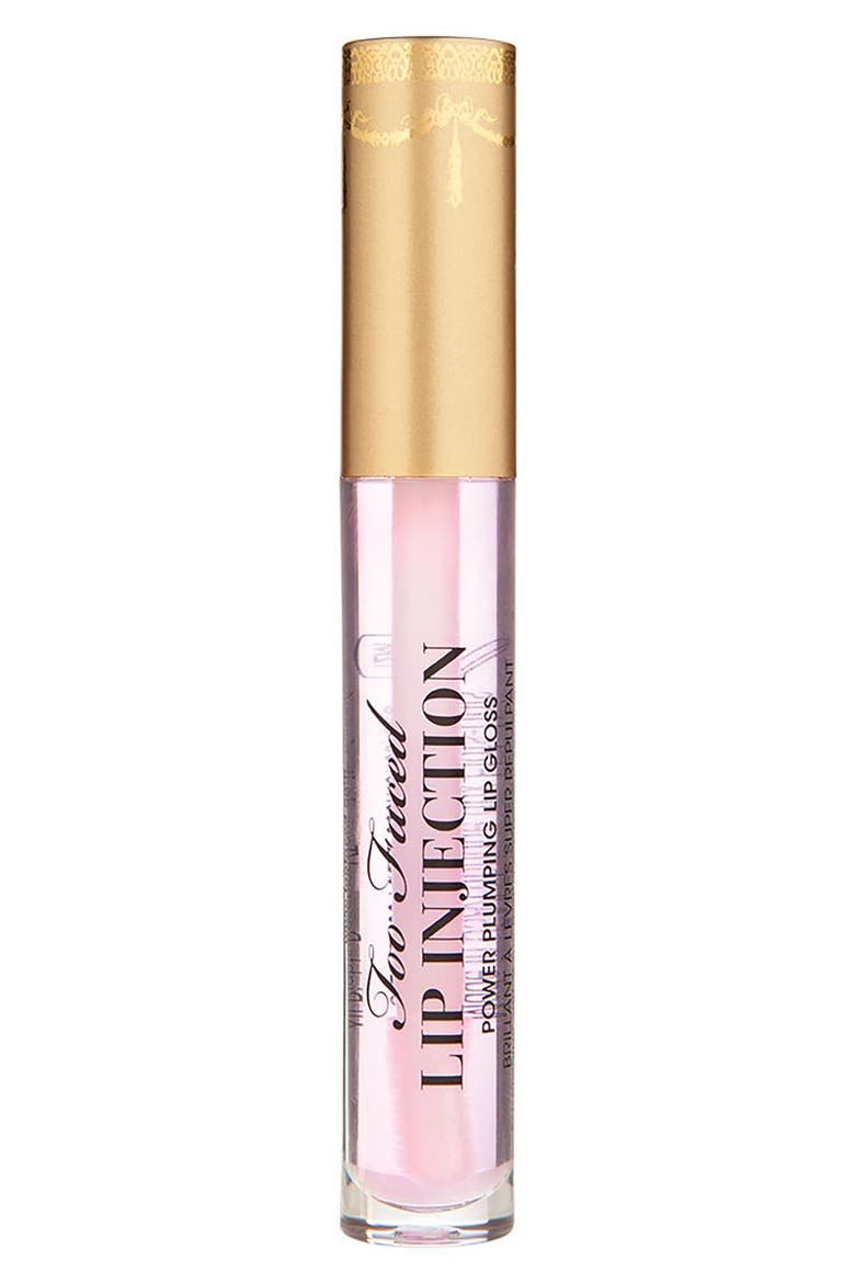 Lip Injection Lip Gloss, Main, color, NO COLOR