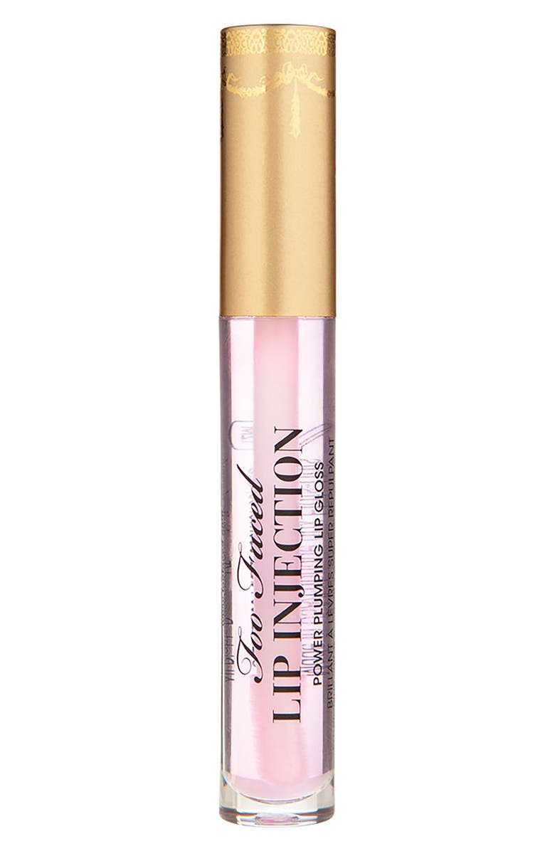 Too Faced Lip Injection Lip Gloss, Main, color,