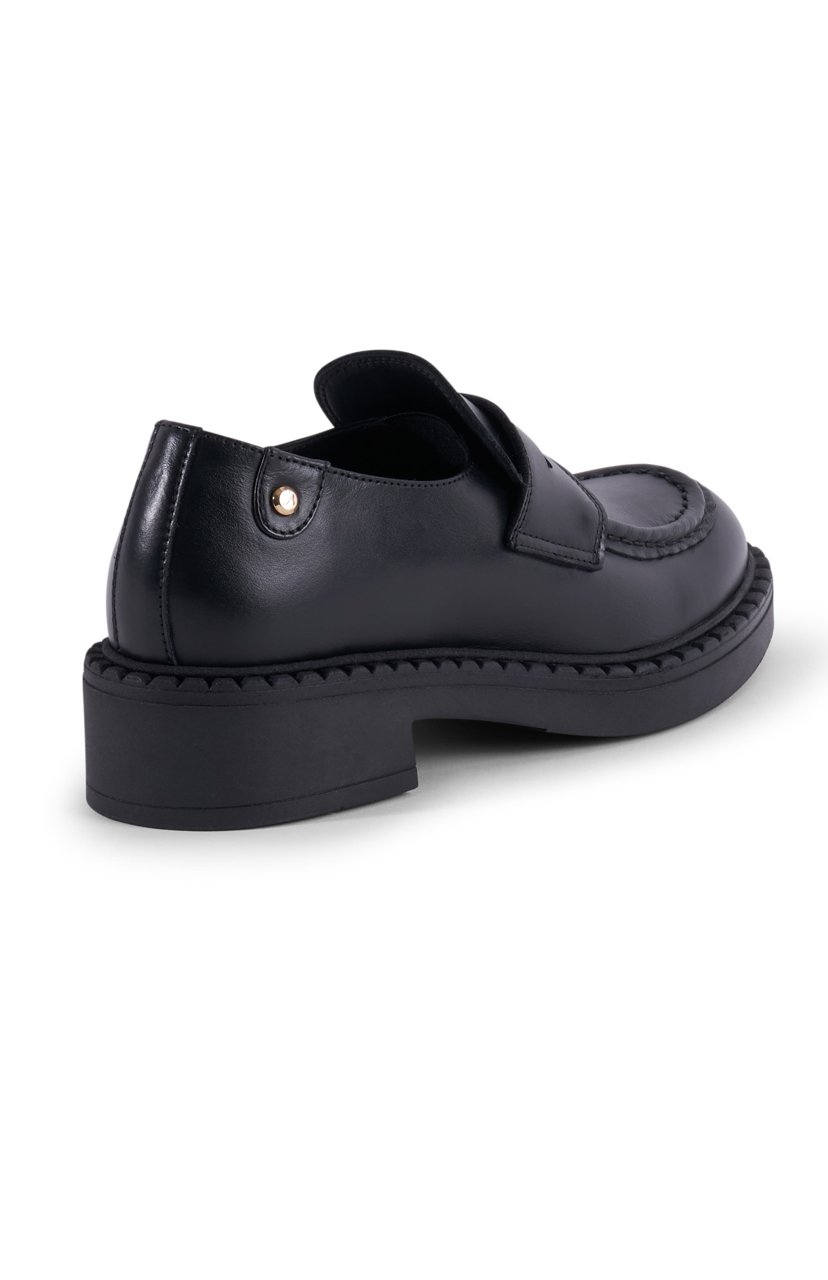 Stinaa.J Emma Orthopedic Loafers, Alternate, color, Black Leather