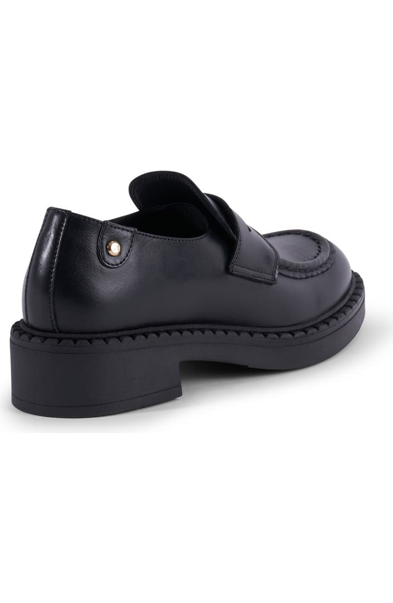 Stinaa.J Emma Orthopedic Loafers, Alternate, color, Black Leather
