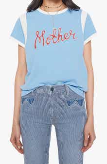 MOTHER The Boxy Goodie Graphic T-Shirt