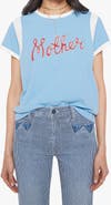 MOTHER The Boxy Goodie Graphic T-Shirt