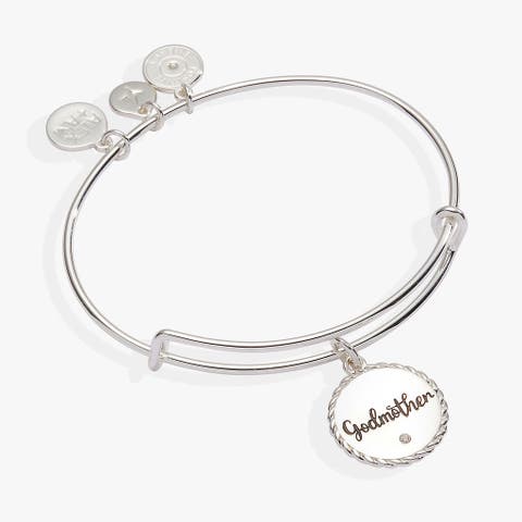 Godmother Charm Bangle Bracelet