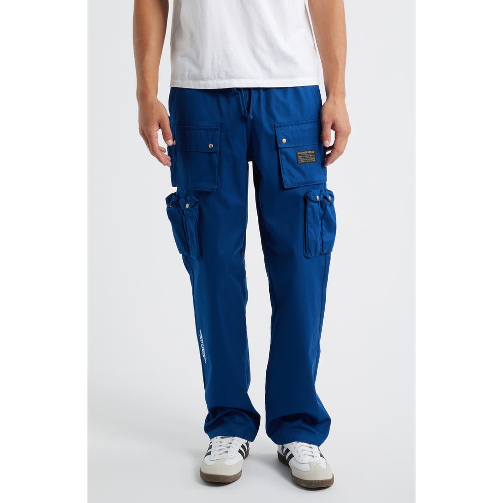 Billionaire Boys Club Bb Flagship Guyver Cargo Pants In Blue