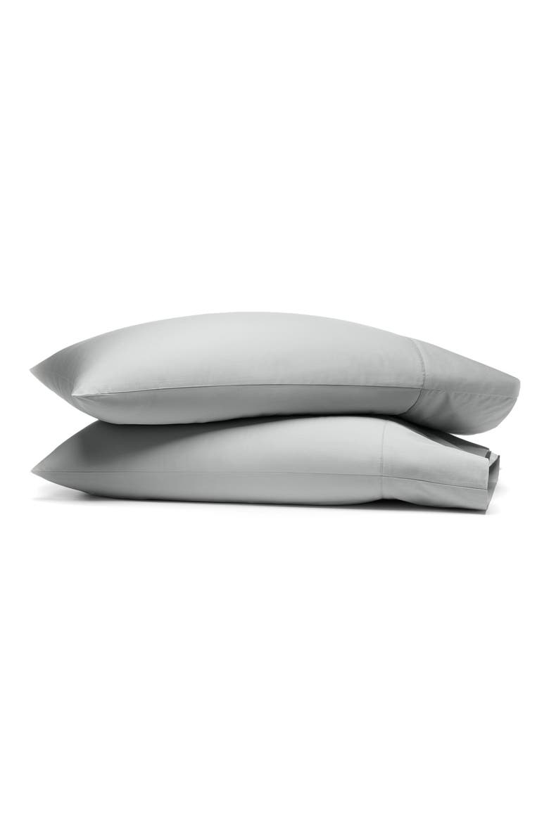 Set of 2 Signature Hemmed Pillowcases, Main, color, SHORE