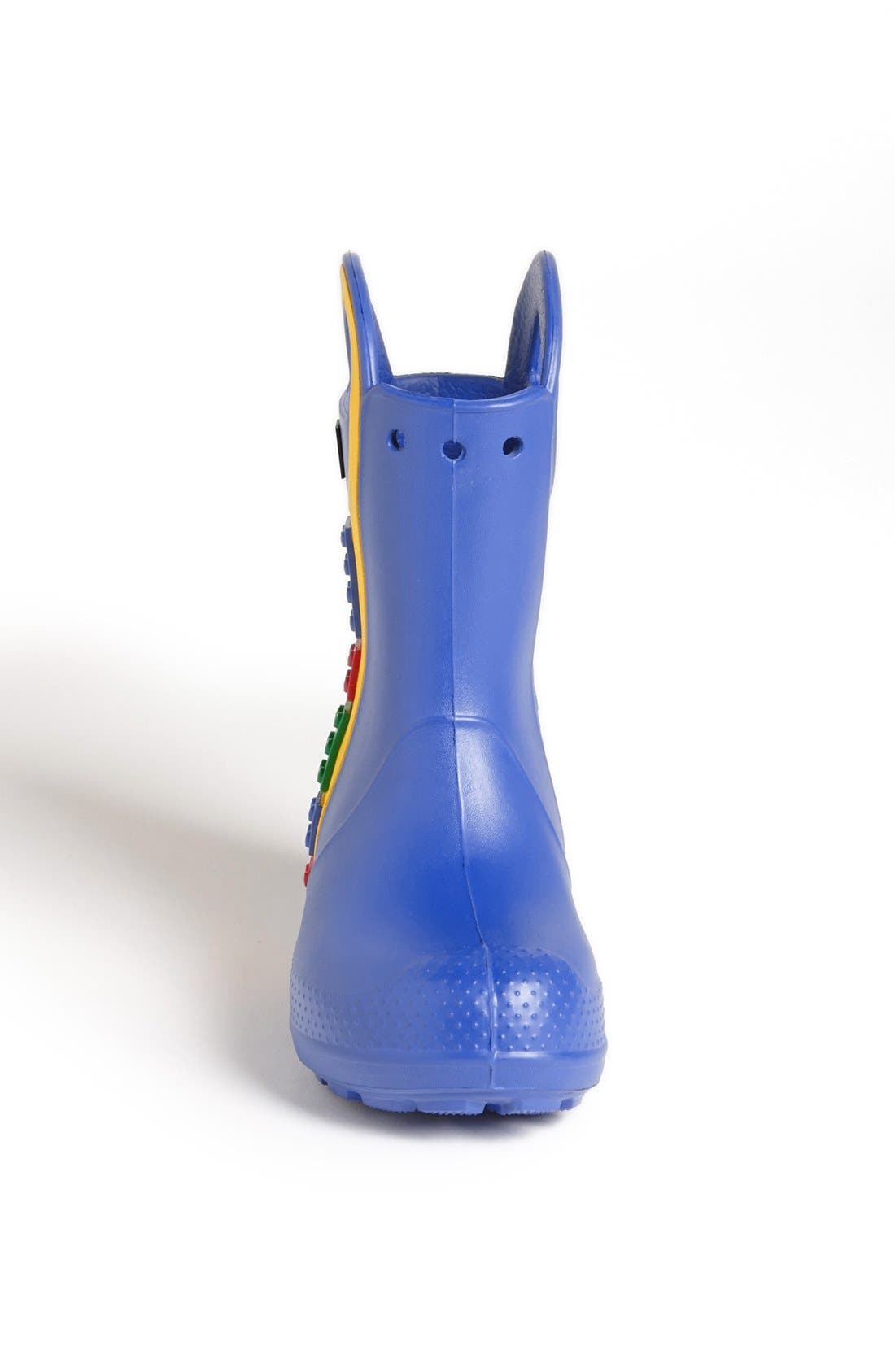 CROCS <sup>™</sup> 'Handle It - LEGO<sup>®</sup>' Rain Boot, Alternate, color, 