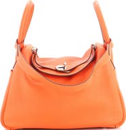 Pre-Owned Hermes Lindy Bag Clemence 30