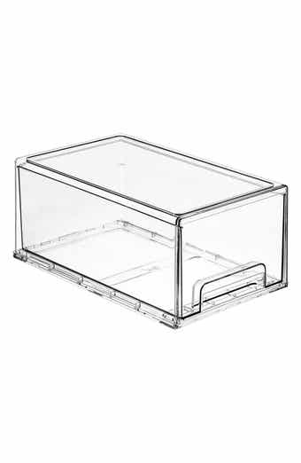 SORBUS Large Set of 2 Fridge Organizer Drawers