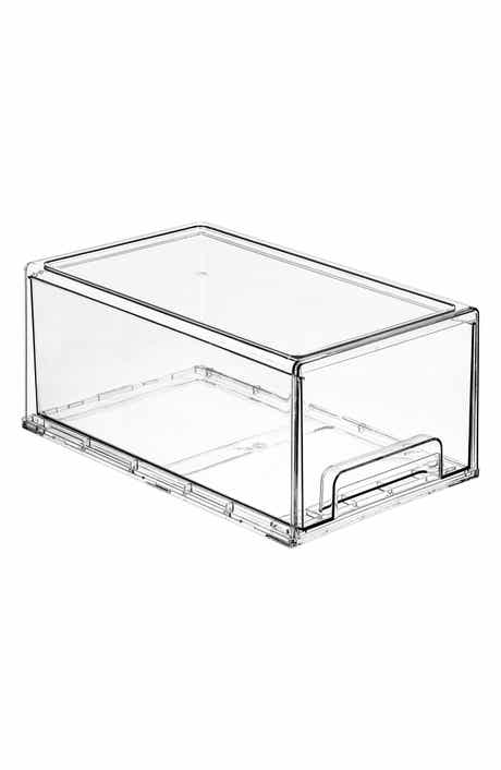 SORBUS Large Set of 2 Fridge Organizer Drawers