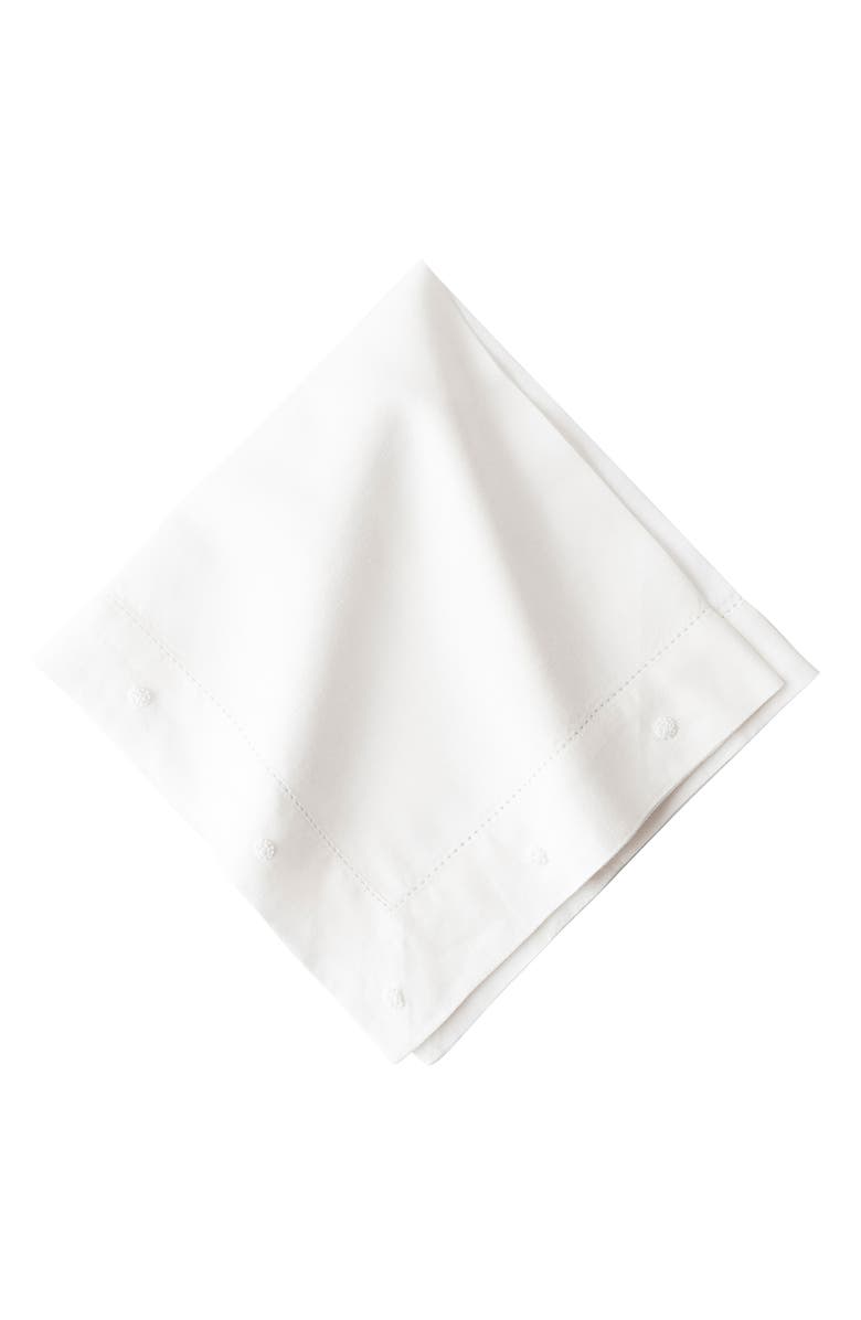 Juliska Berry Embroidered Napkin, Main, color, 