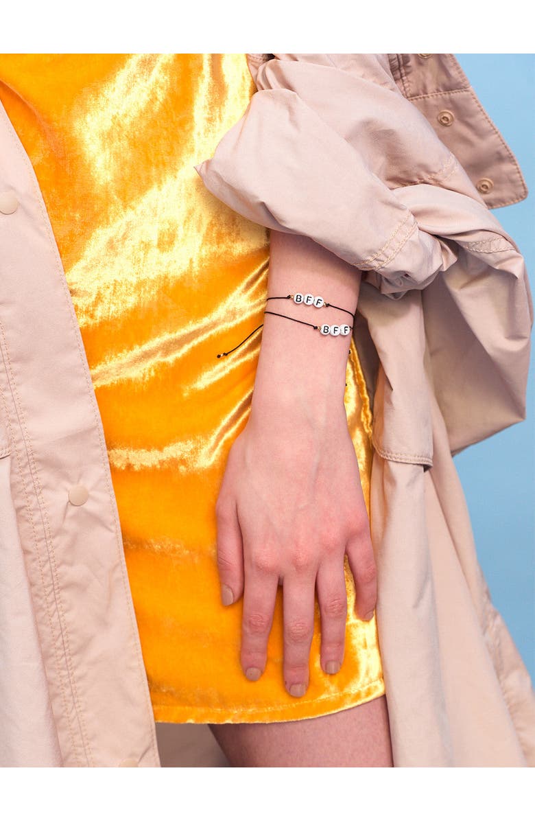 Venessa Arizaga BFF Bracelet Set, Alternate, color, Black