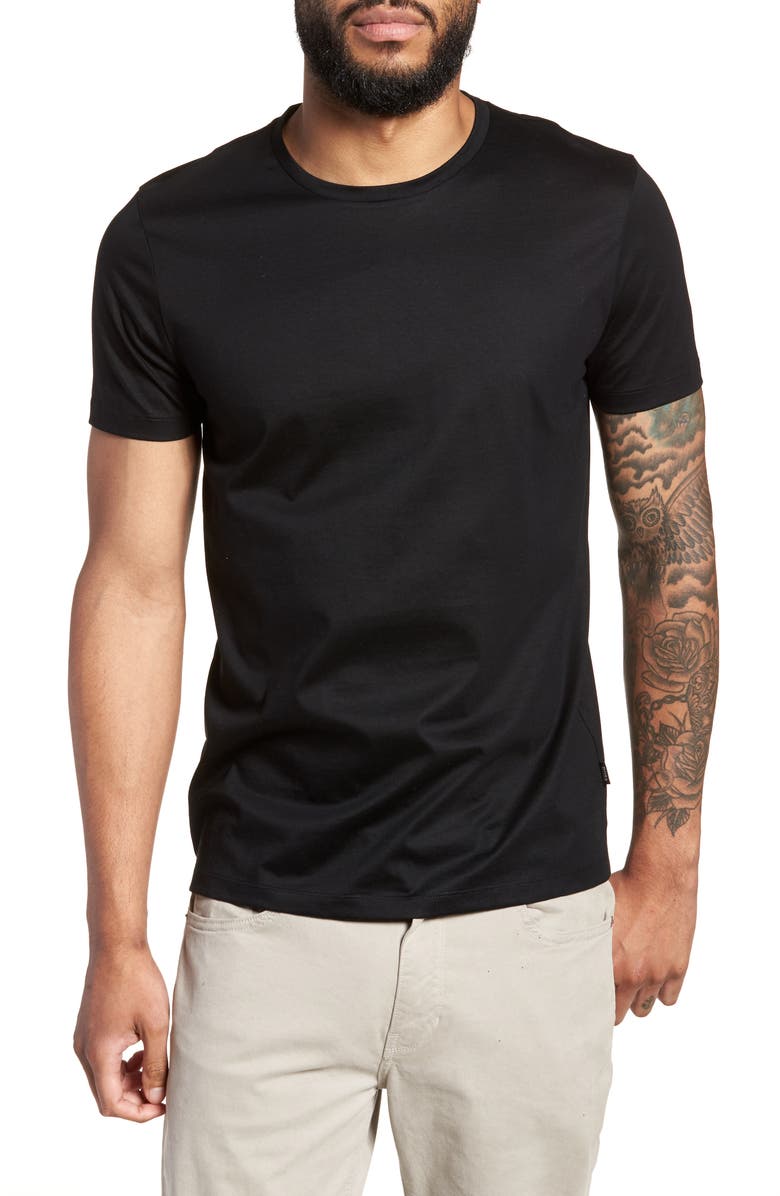 BOSS Tessler Slim Fit Crewneck T-Shirt, Main, color,