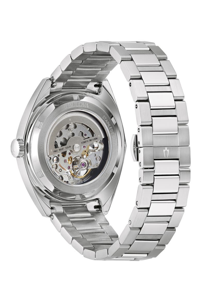 Surveyor Bracelet Watch, 41mm, Alternate, color, SILVER